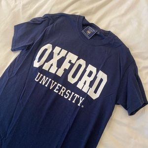 Oxford university t-shirt